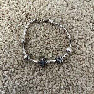 Chain Bracelet & Charms